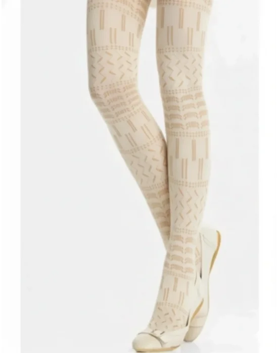 Daymod Daisy Fishnet Patterned Womens Pantyhose