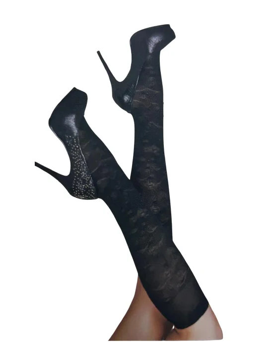 Daymod Kadın Almina 80 Denye Dizaltı Çorap Kahverengi