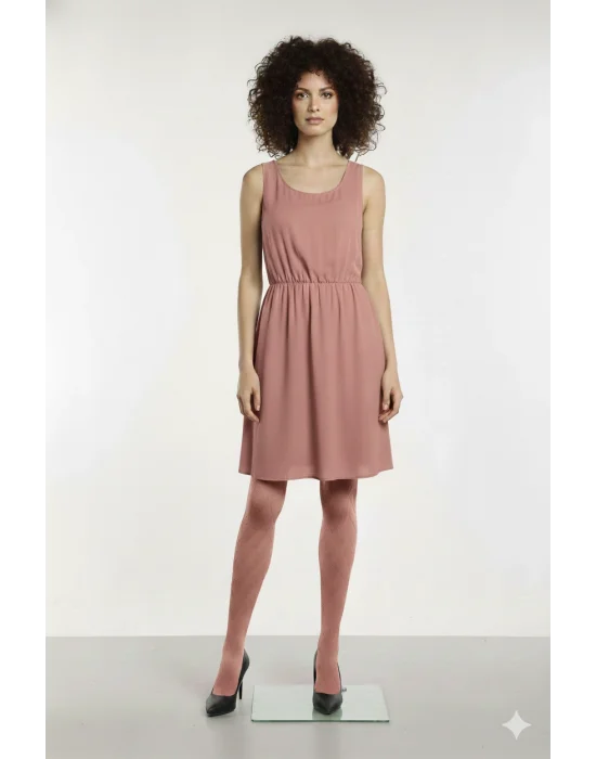 Daymod Kadın Delhi File Desenli Külotlu Çorap