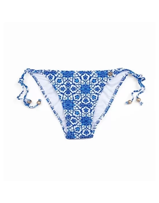 Desenli İpli  Bayan Alt Bikini 8253