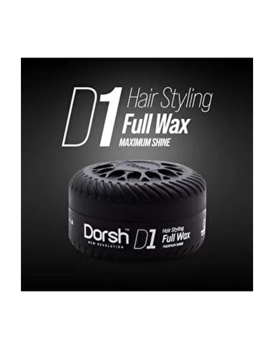 Dorsh Yeni Formül 150 Ml D1 Full Saç Şekillendirici Wax