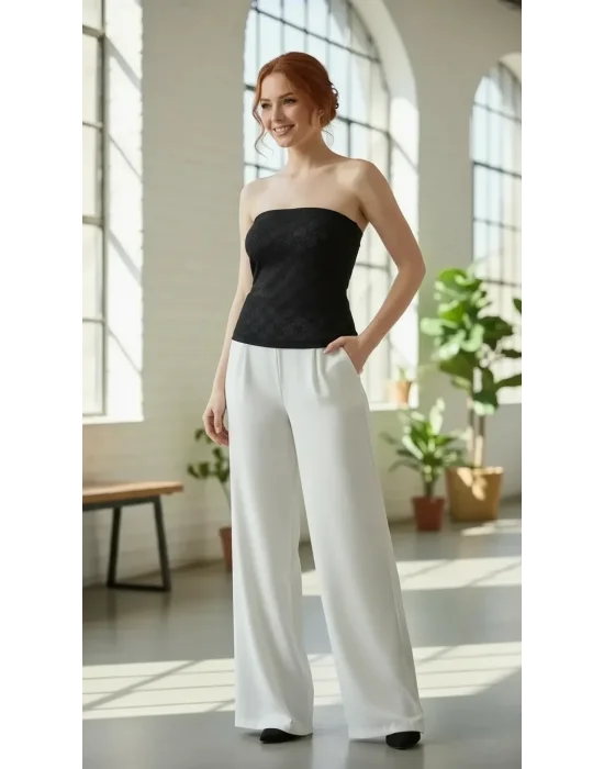 Dorya Dantel Straplez Atlet 1037