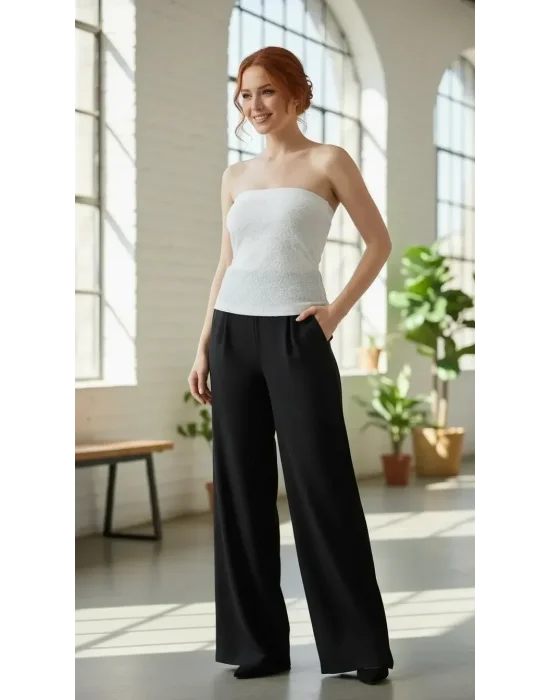 Dorya Dantel Straplez Atlet 1037