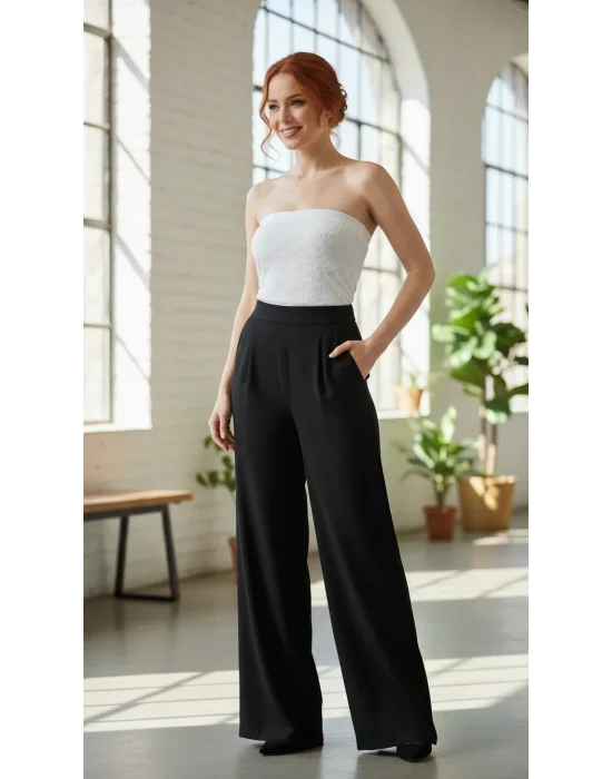 Dorya Dantel Straplez Atlet 1037