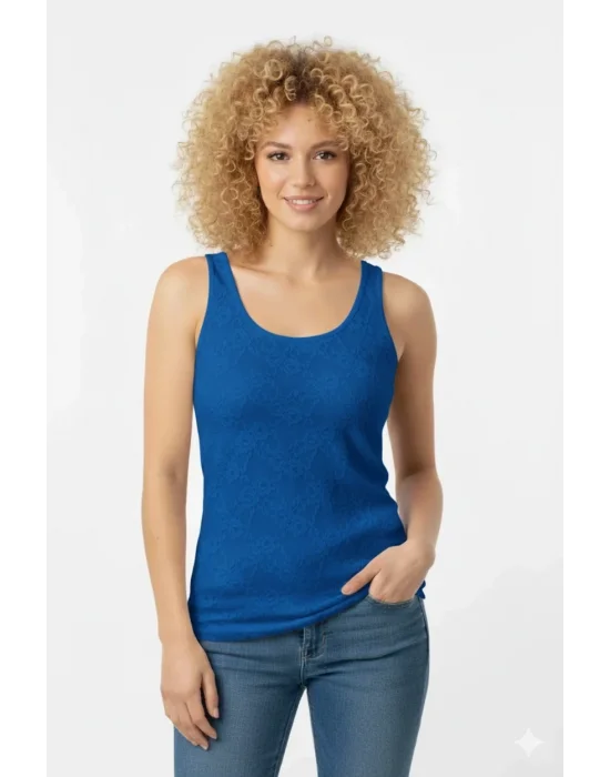 Dorya Dantelli Kalın Askılı Atlet 1031