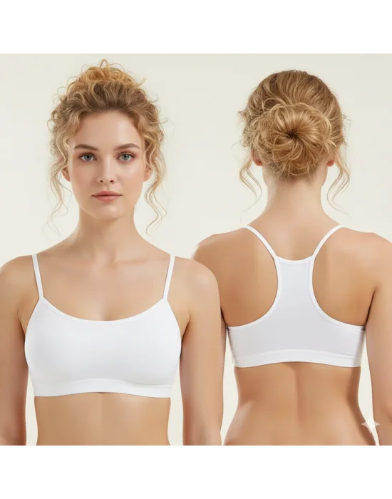 Dorya Cotton Sports Bustier 1081