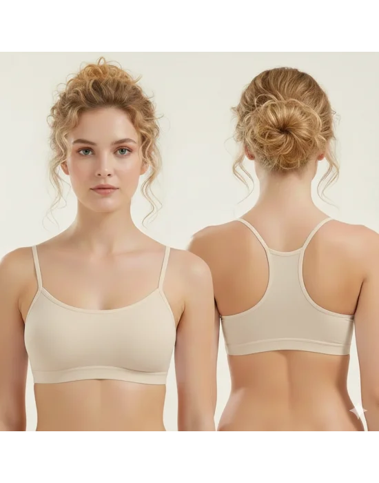 Dorya Cotton Sports Bustier 1081