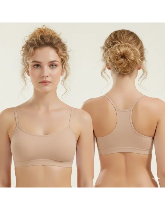 Dorya Cotton Sports Bustier 1081