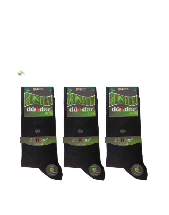 Dündar Erkek Bambu Dikişsiz Çorap