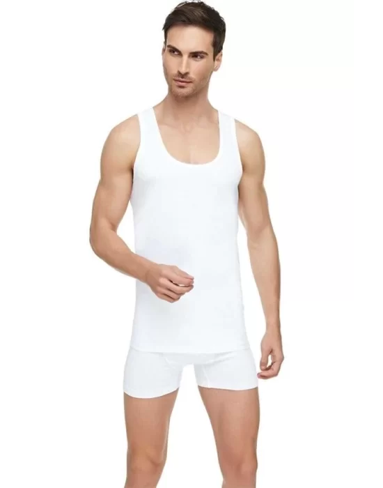 Elite Mens Pique Tank Top 1001 2