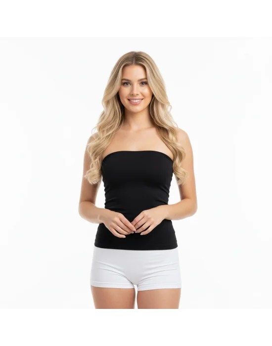 Elite Life Strapless Tank Top 852