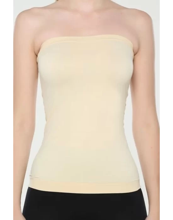 Elite Life Strapless Tank Top 852