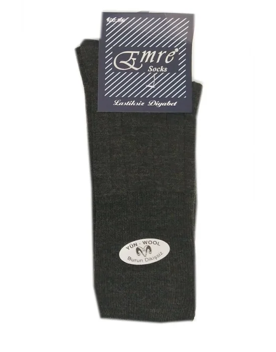 Emre Mens Seamless Diabetic Wool Socks
