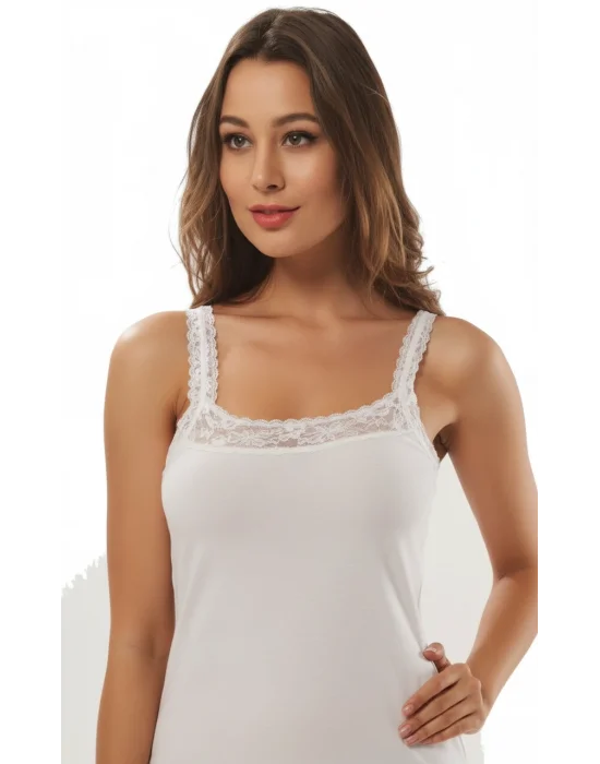 Erdem Bayan İp Askılı Kaskorse Atlet 2117