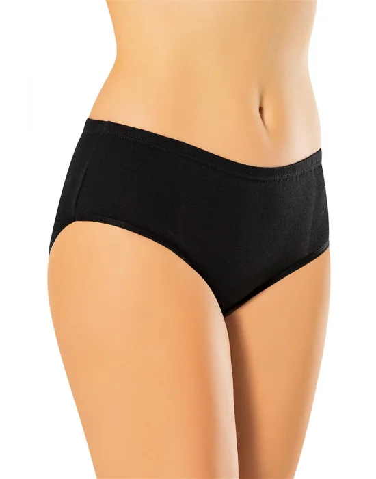 Erdem Siyah Ribana Bayan Külot 2500 (2500)