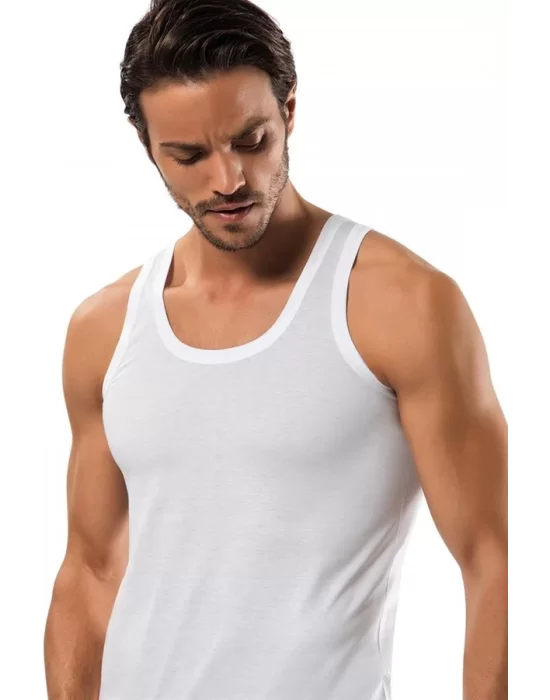 Erdem Gold Mens Modal Tank Top 1550