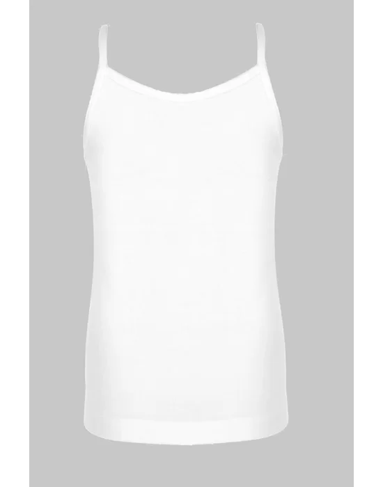 Erdem Ribana String Strap Girl Child Tank Top 4055