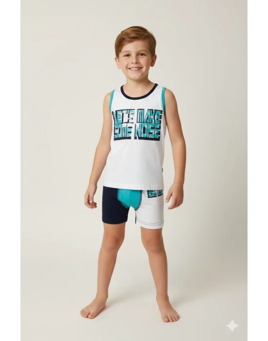 Erkek Çocuk Boxer Takım 5309