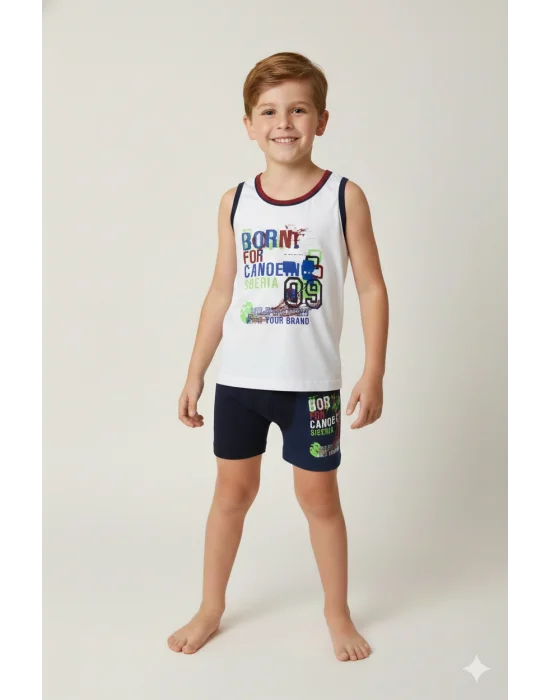 Erkek Çocuk Boxer Takım 5311