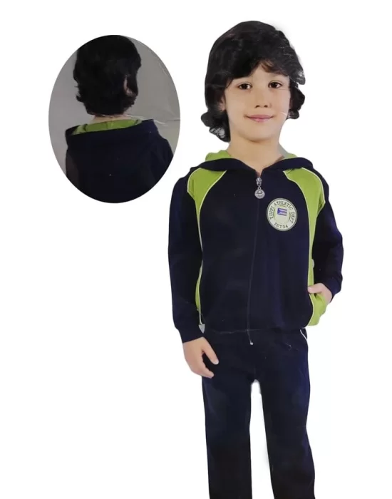 Boys Hooded Tracksuit