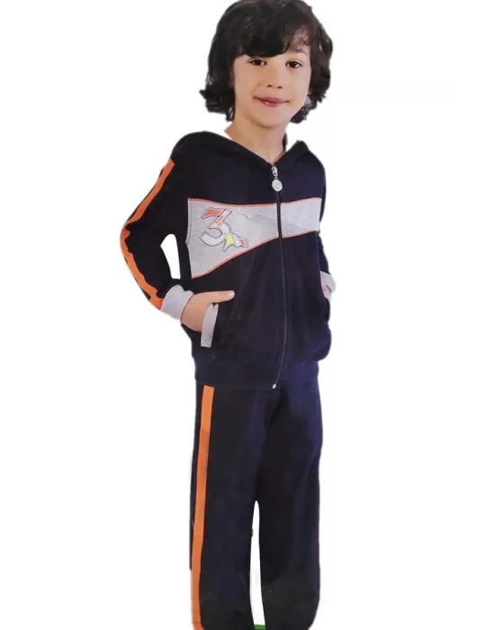 Boys Hooded Tracksuit