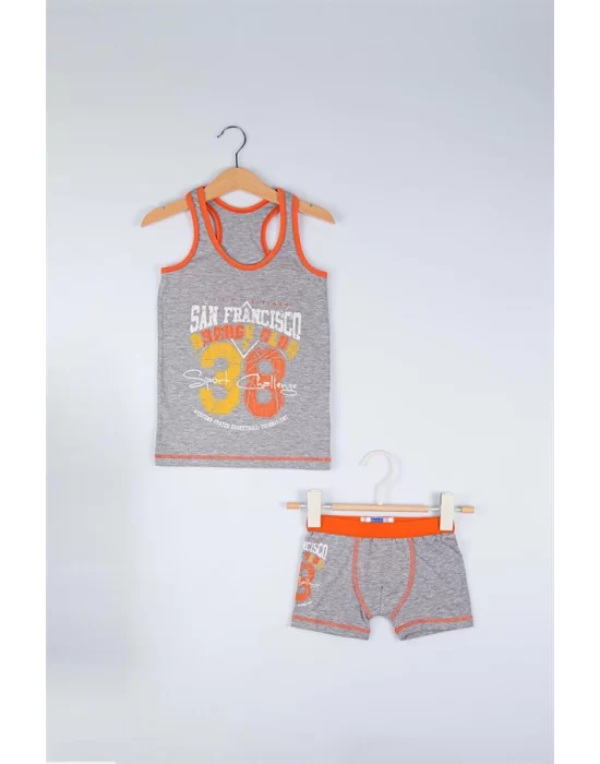 Boy Child Shorts Suit