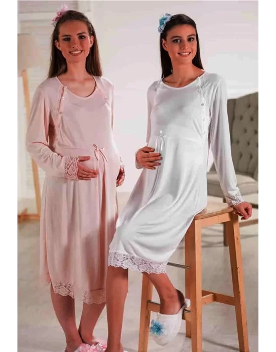 Estiva Micro Viscon Nightgown 17386