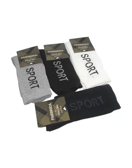 Fabbrica Sport Cotton Lycra Mens Socks