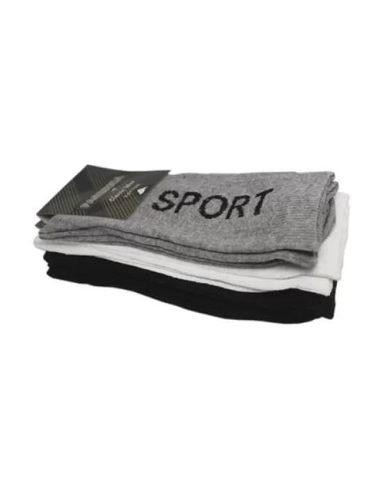 Fabbrica Sport Cotton Lycra Mens Socks