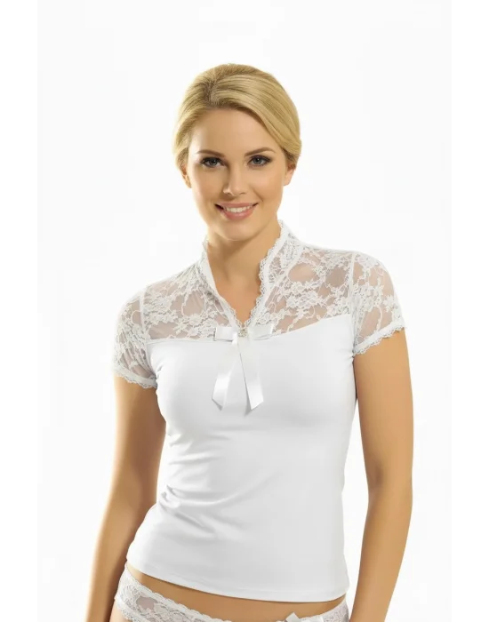 Göğüs Kısmı Dantelli Kadın Body