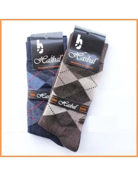 Hasbal Mens Socks 12 Pairs