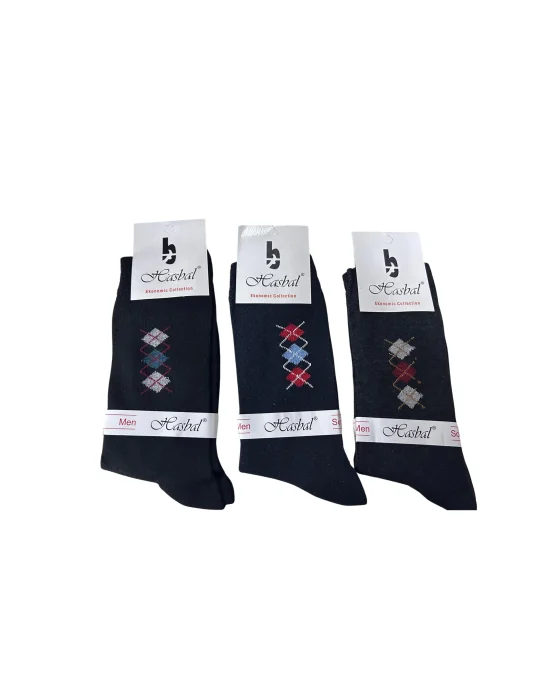 Hasbal Mens Socks 12 Pairs