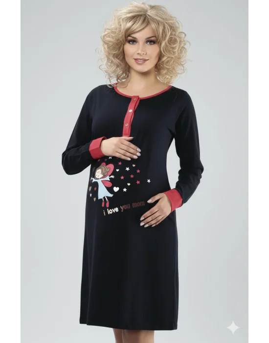 HMD Kadın Hamile Elbisesi 70038