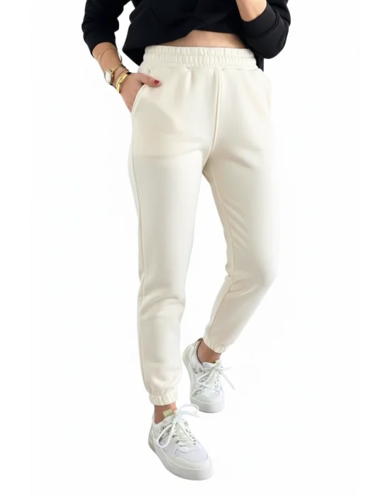 Jogger 3 Yarn Pocketed Single Bottom