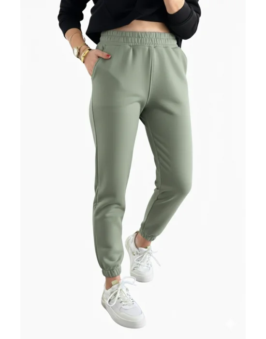 Jogger 3 Yarn Pocketed Single Bottom