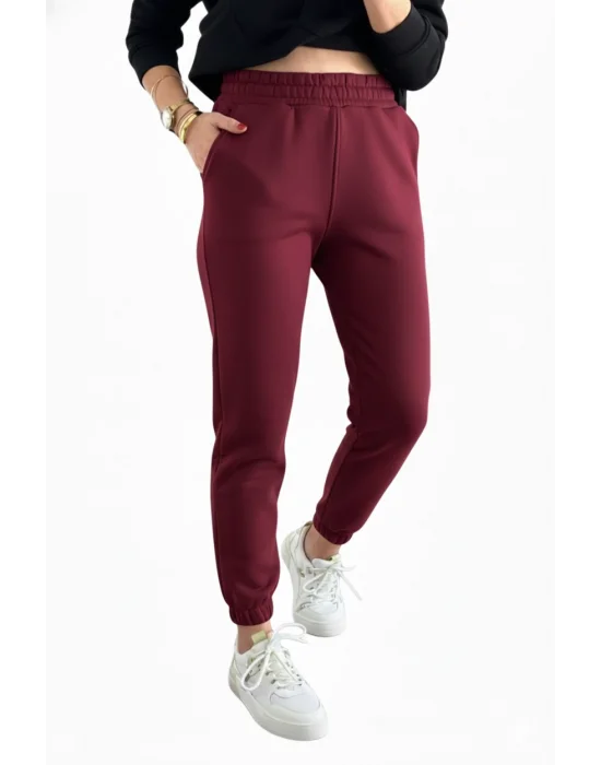 Jogger 3 Yarn Pocketed Single Bottom