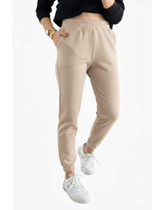 Jogger 3 Yarn Pocketed Single Bottom