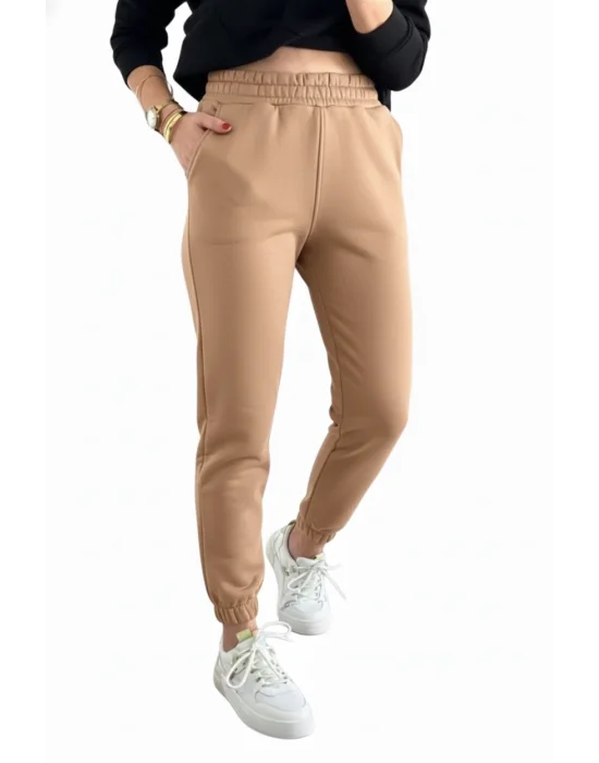 Jogger 3 Yarn Pocketed Single Bottom