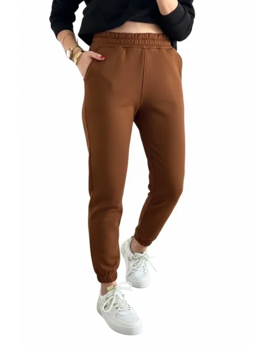 Jogger 3 Yarn Pocketed Single Bottom