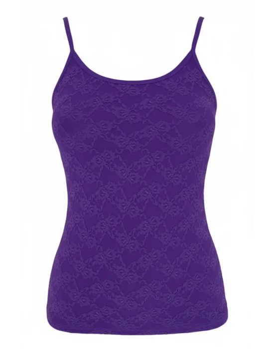 Womens Lace-Strap Tank Top 1030