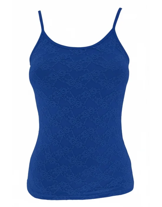 Womens Lace-Strap Tank Top 1030