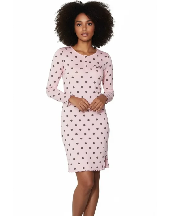 Nightdress with Zakkum Points for Women, Young, Adult Code 21802