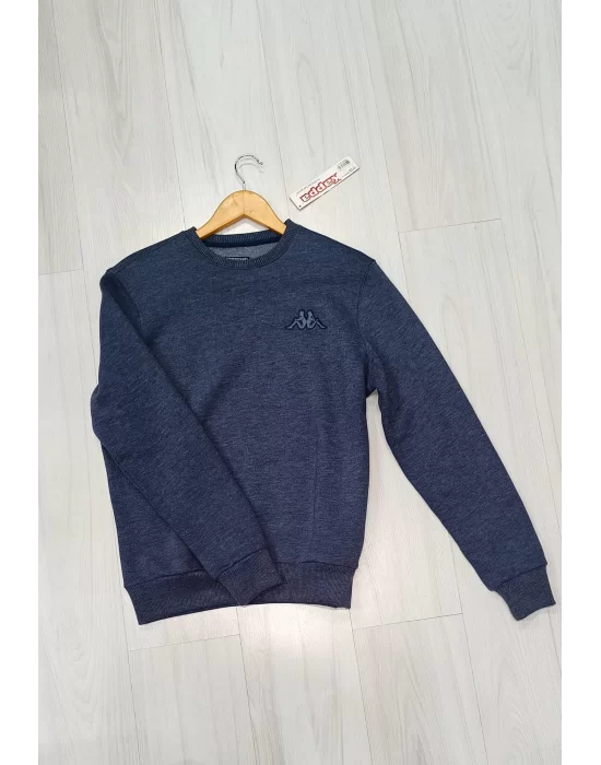 Kappa Basic Sweatshirt İki İplik M beden