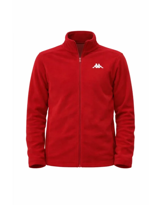 Kappa Tam Fermuarlı Polar Ceket