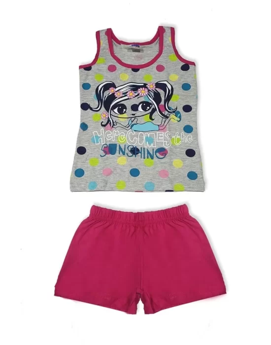 Girl Child Shorts Set 6534