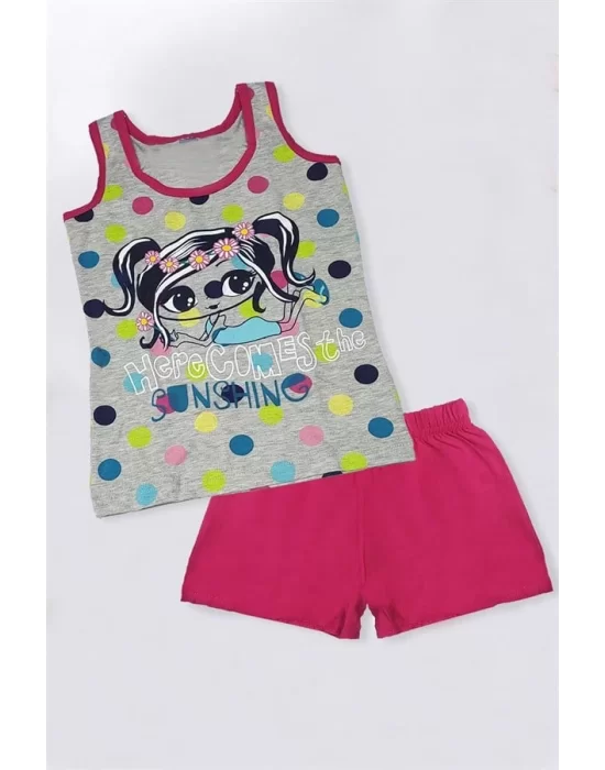 Girl Child Shorts Set 6534