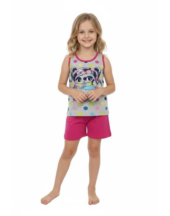 Girl Child Shorts Set 6534