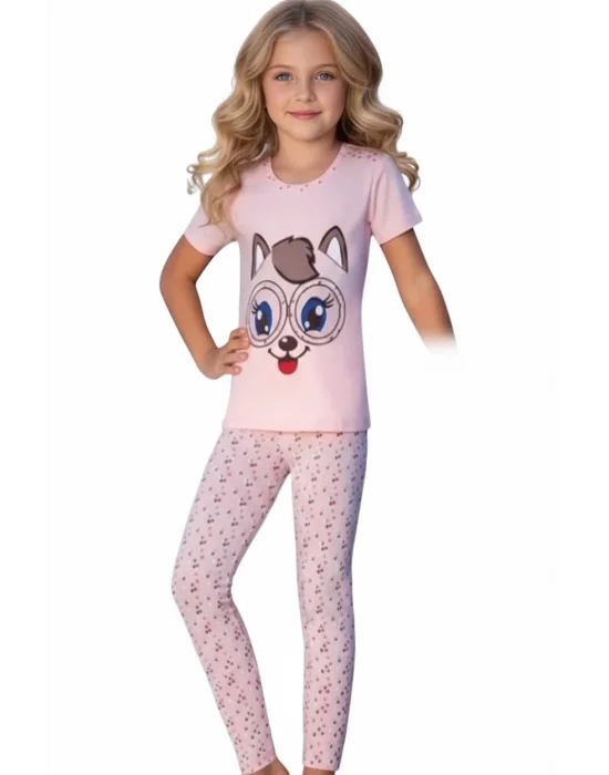 Kız Çocuk Taytlı Takım 6527