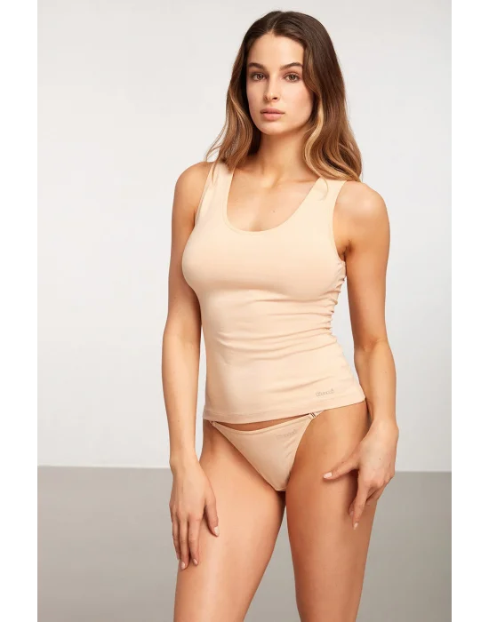 Kom Basic Singlet Tank Top