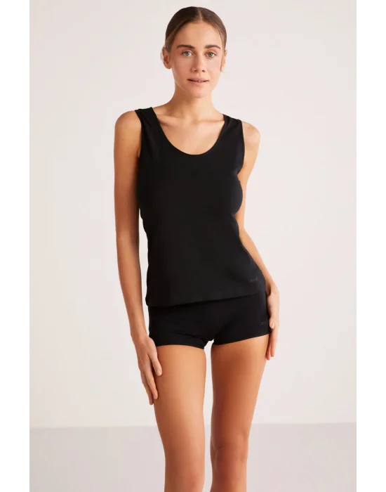 Kom Basic Singlet Tank Top